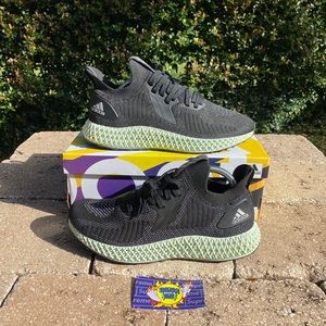 Adidas AlphaEdge 4D Men’s Shoes Size 9 Brand New